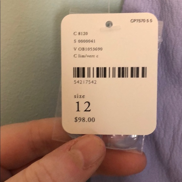 NWT FP payton paper bag mini skirt,Size 12 - Picture 7 of 7